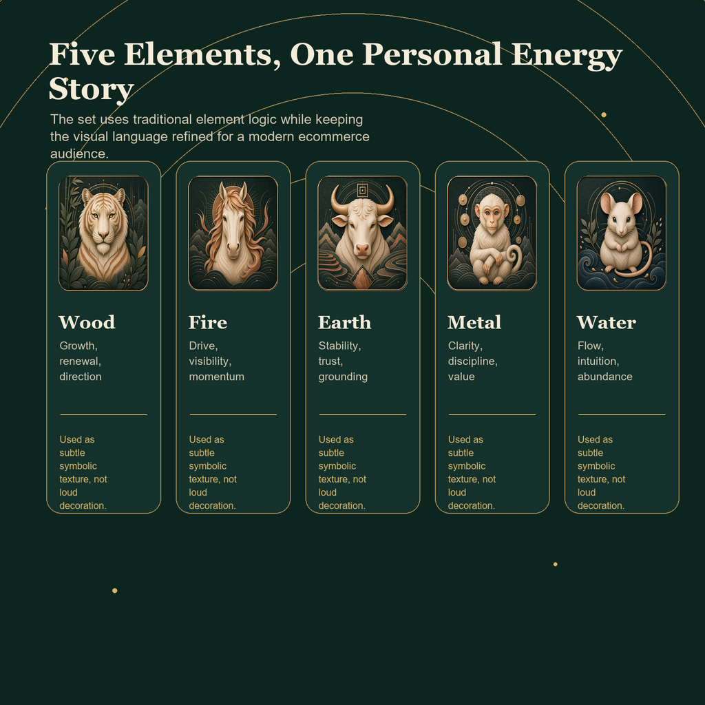 Chinese Zodiac Five Elements Report