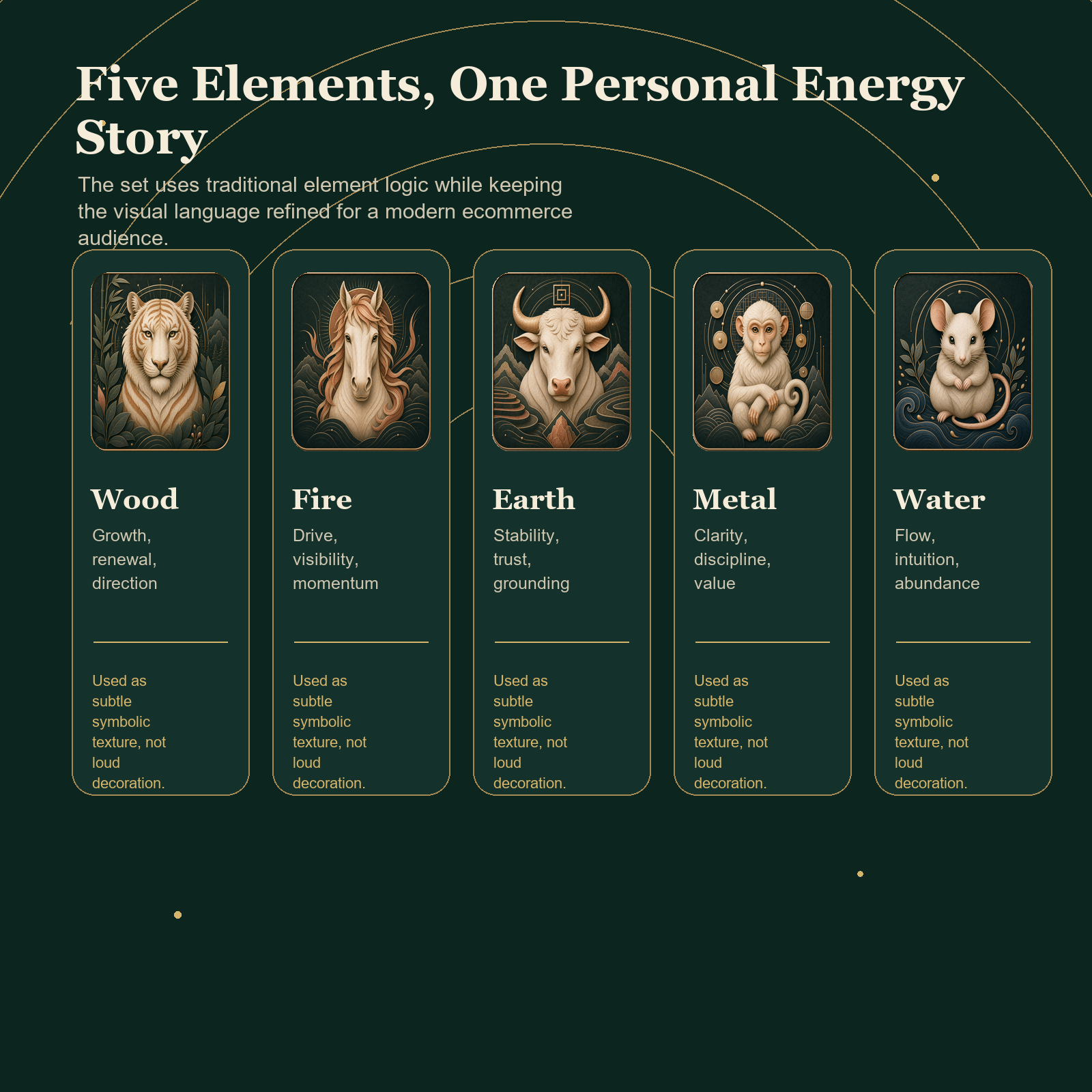 Chinese Zodiac Five Elements Report