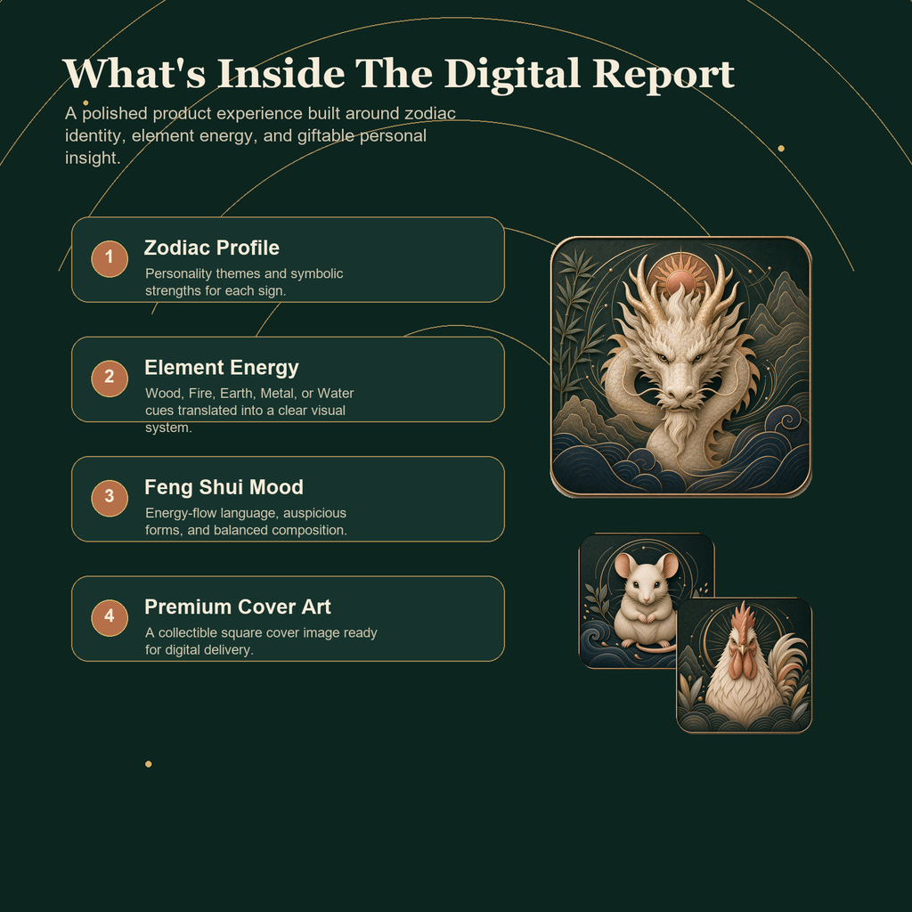Chinese Zodiac Five Elements Report