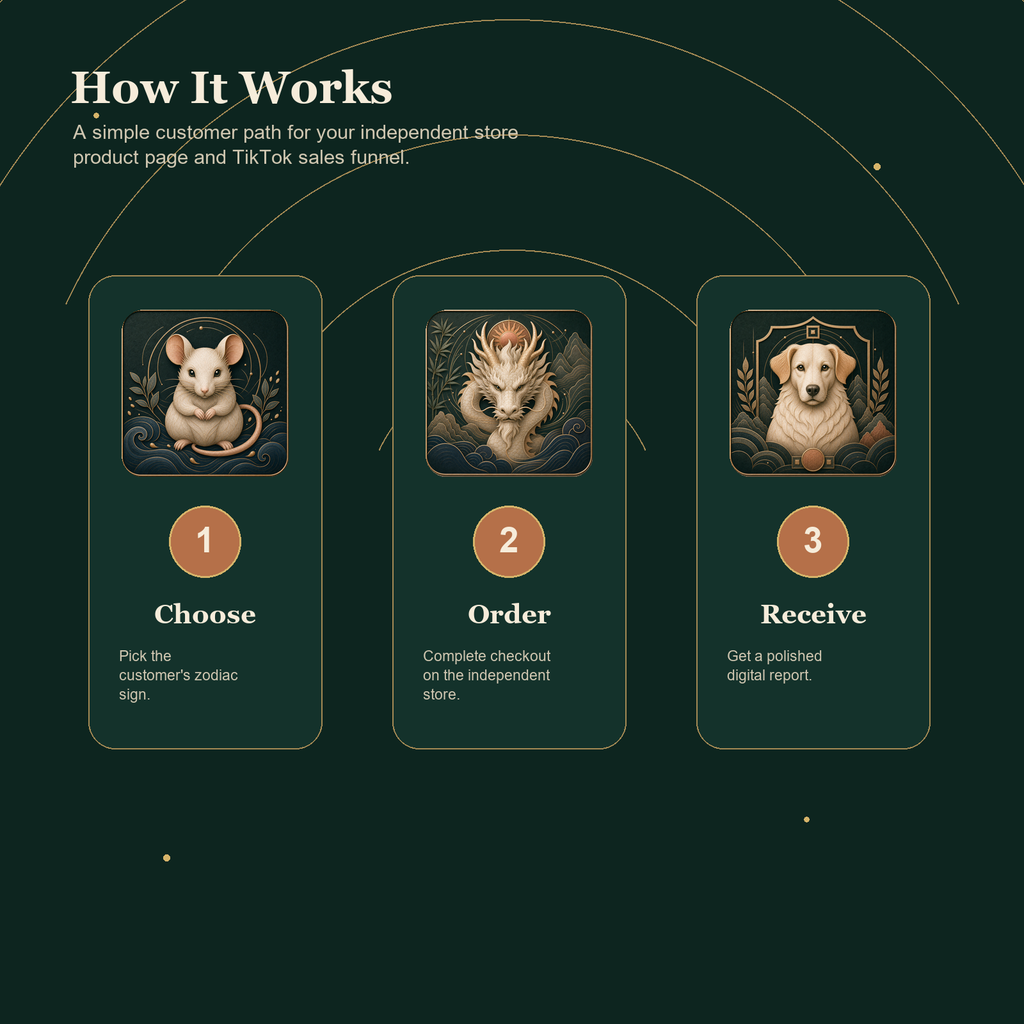 Chinese Zodiac Five Elements Report
